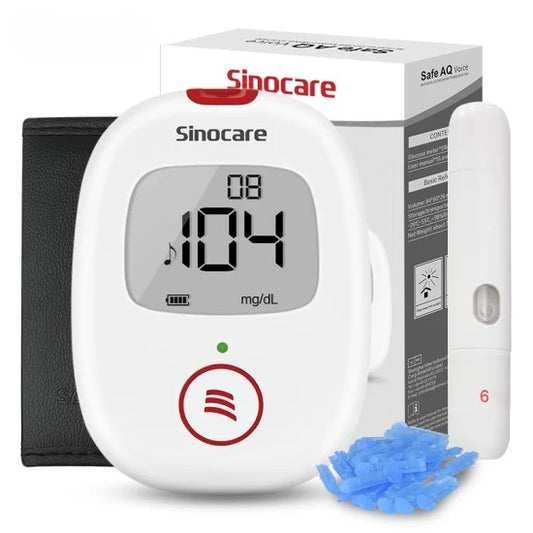 Sinocare Glucometer Glucose